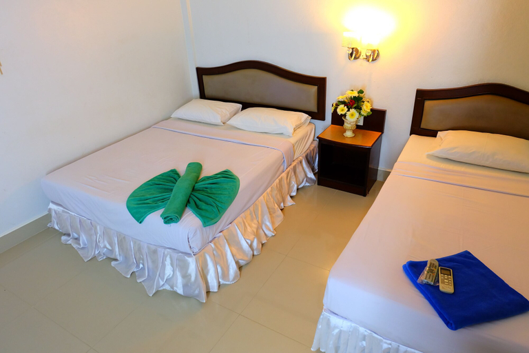 Bedroom 3, PK Mansion, Mueang Krabi