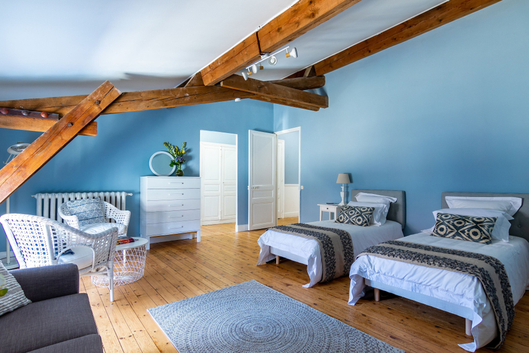 Bedroom 4, Chateau Terre Blanche, Aude