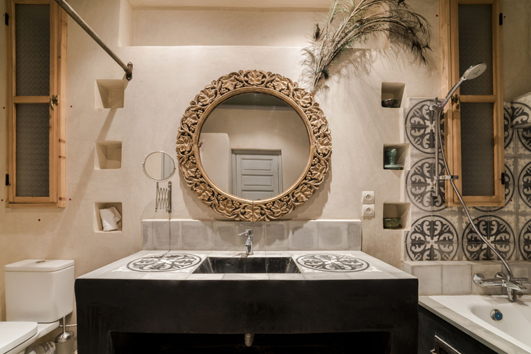Bathroom 5, Dar Tafantant, Al Haouz