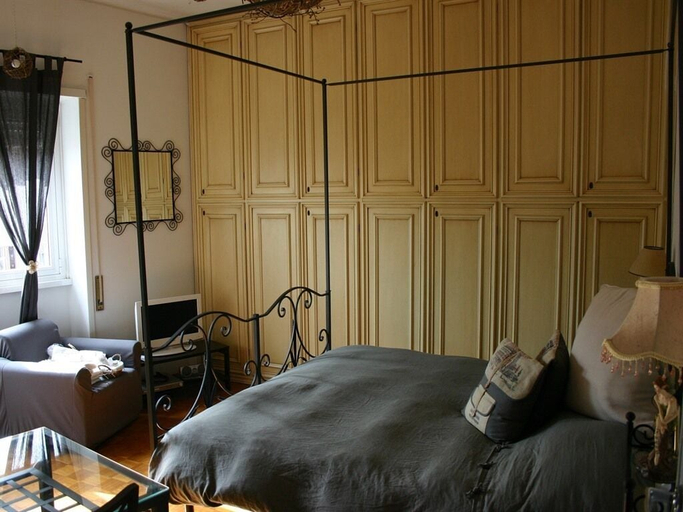 Bedroom 5, Le Fate Apartments, Rome