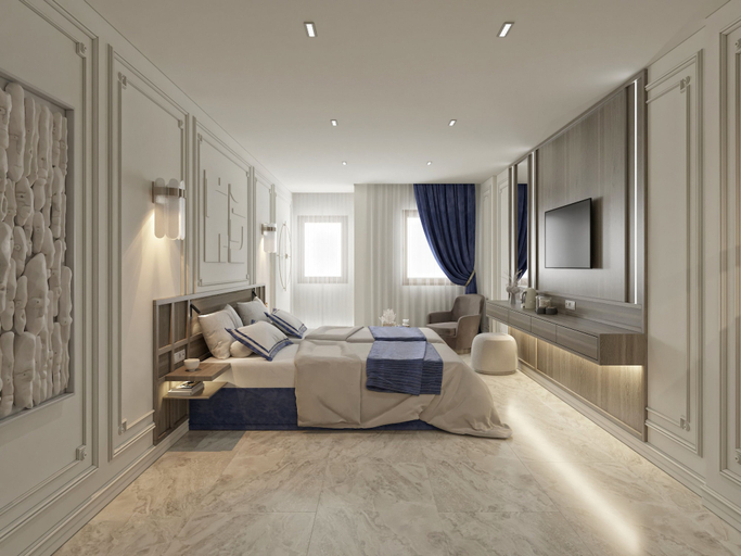 Bedroom 4, The Search Hotel Beşiktaş, Beşiktaş