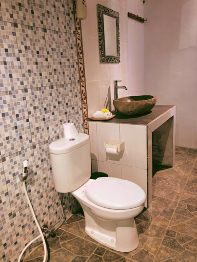 Bathroom 3, The Lucky Cottage, Klungkung