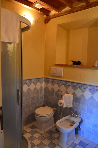 Bathroom, Al Podere di Rosa, Lucca