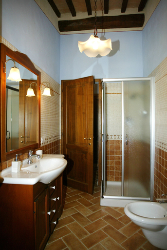 Bathroom 3, Agriturismo Vergelle, Siena