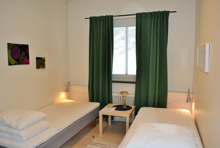 Bedroom 2, Södra Bergets Vandrarhem - Hostel, Sundsvall