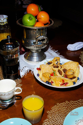Food & Drinks 4, Clermont Bluffs B&B, Adams