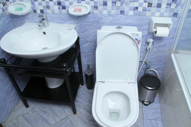 Bathroom 4, Melodie Hotel, Addis Abeba