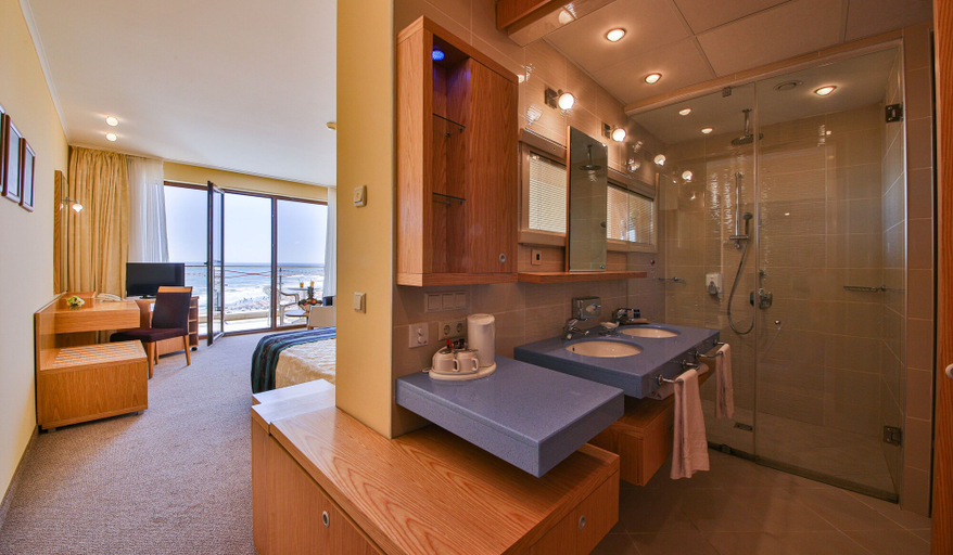 Bathroom 4, Hotel Kaliakra Beach - Ultra All Inclusive, Balchik