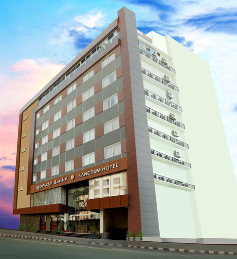 Exterior & Views 2, I V Sanctum Hotel, Bangalore