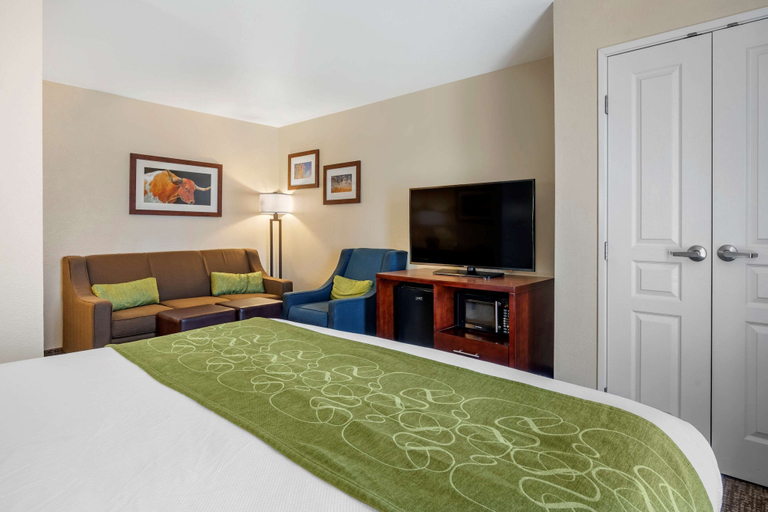 Bedroom 3, Comfort Suites Fernley, Lyon