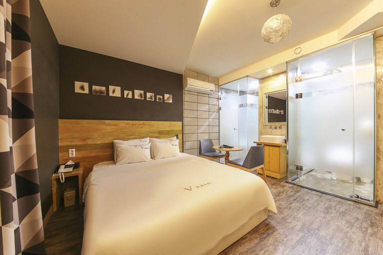 Bedroom 4, Number25 Hotel, Geumjeong