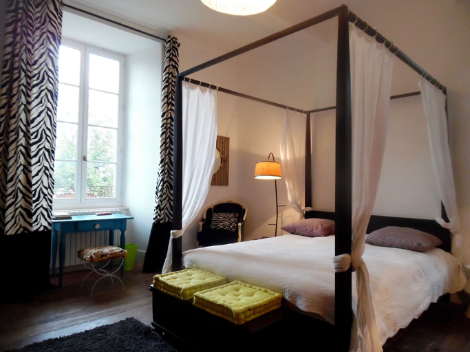 Bedroom 3, Chateau de Fajac la Selve, Aude