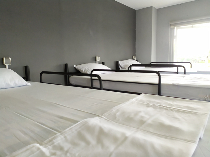 Bedroom 3, Footprints Xperience Hostel, Lombok
