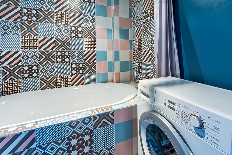 Bathroom 2, Prime Host apartments on Tverskaya, Northern