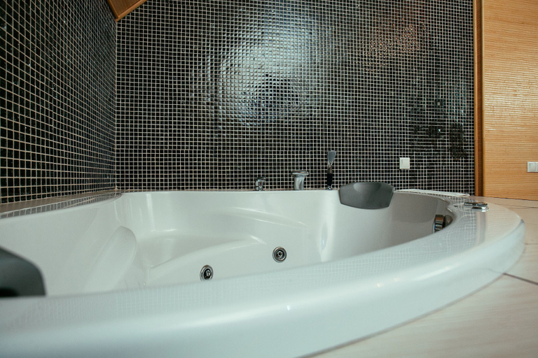 Bathroom 4, Bogorodsk Ekotel & Spa, Noginskiy rayon