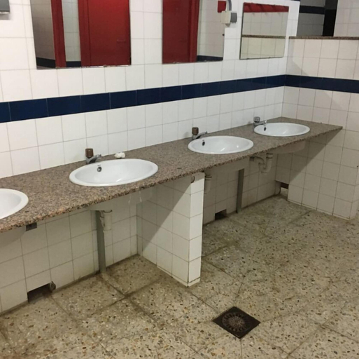Bathroom, Star Surf Camps, Cantabria