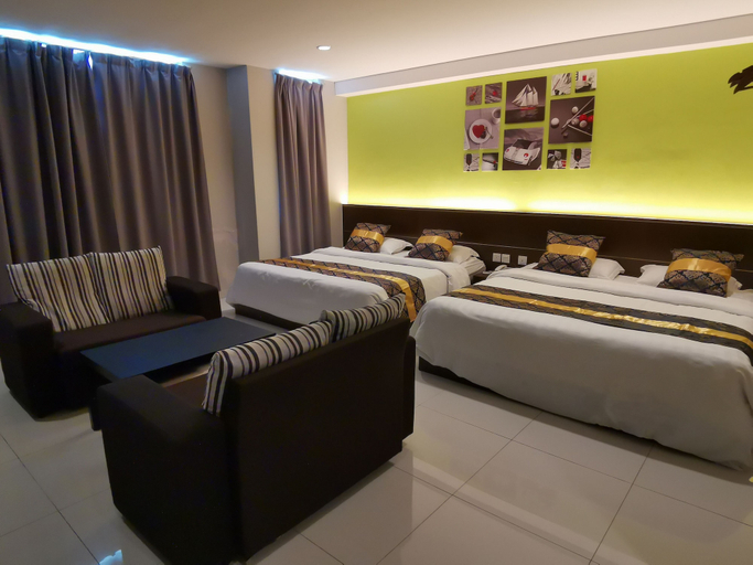 Bedroom 3, Star Bay Hotel, Manjung