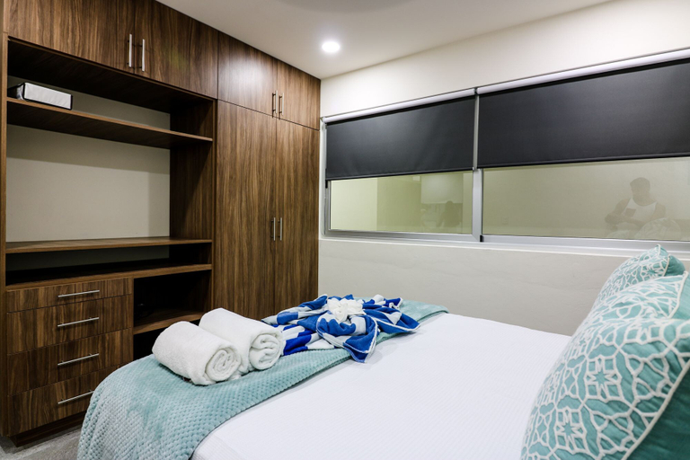 Bedroom 2, The Furlough Fur303, Cozumel