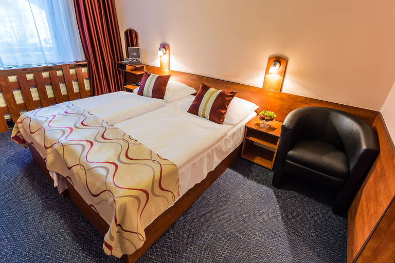 Bedroom 3, Hotel Šachtička, Banská Bystrica
