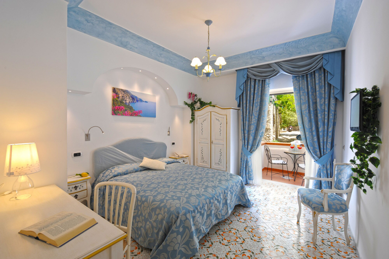Bedroom 3, La Conchiglia, Salerno