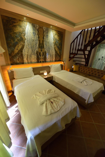 Bedroom 4, The Kumsal Hotel Ölüdeniz, Fethiye