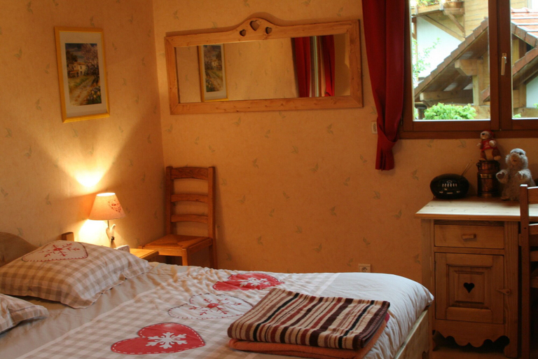 Bedroom 2, Les Crets, Savoie