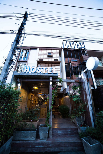 Exterior & Views 1, Baan Mek Hostel, Muang Chiang Mai