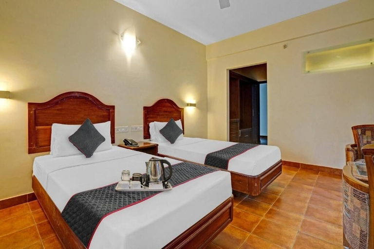 Bedroom 3, Fort Manor, Ernakulam