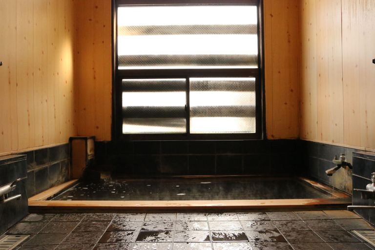 Bathroom 4, Takasagoya Ryokan, Yamagata