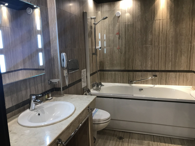 Bathroom 4, Borovets Hills Resort & SPA, Samokov