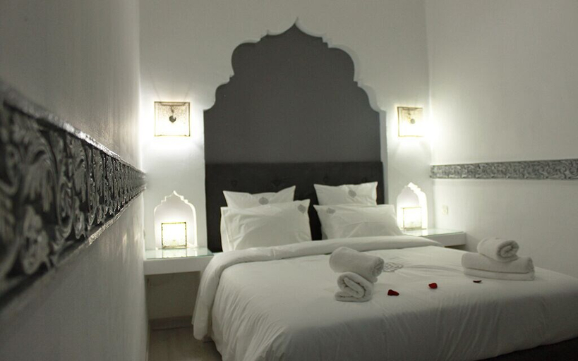 Bedroom 3, Riad Le Voile D'Orient, Marrakech