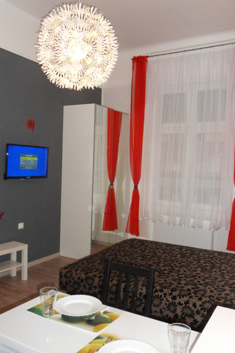 Bedroom 2, Studio 4u Apartment, Budapesti