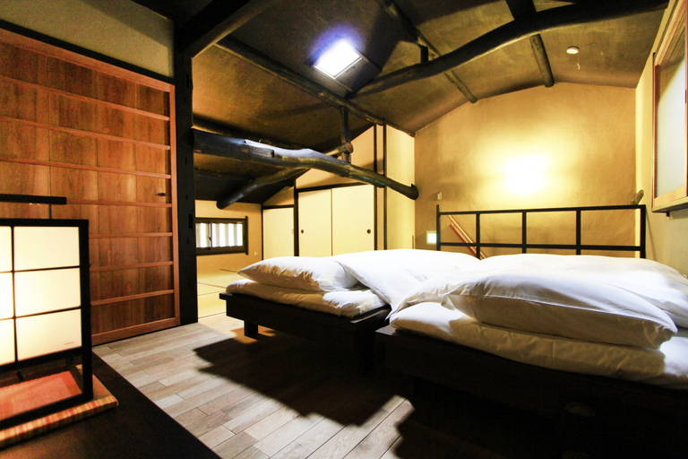 Bedroom 2, Heian Kyu Dairi No Yado, Kyoto