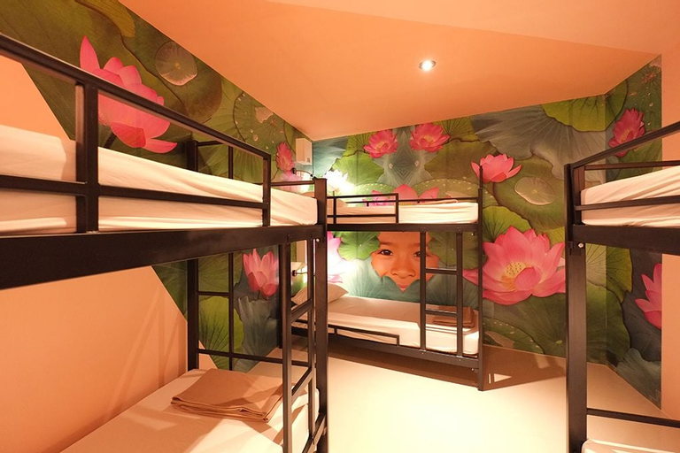 Bedroom 3, Everyday Bangkok Hostel, Bang Rak