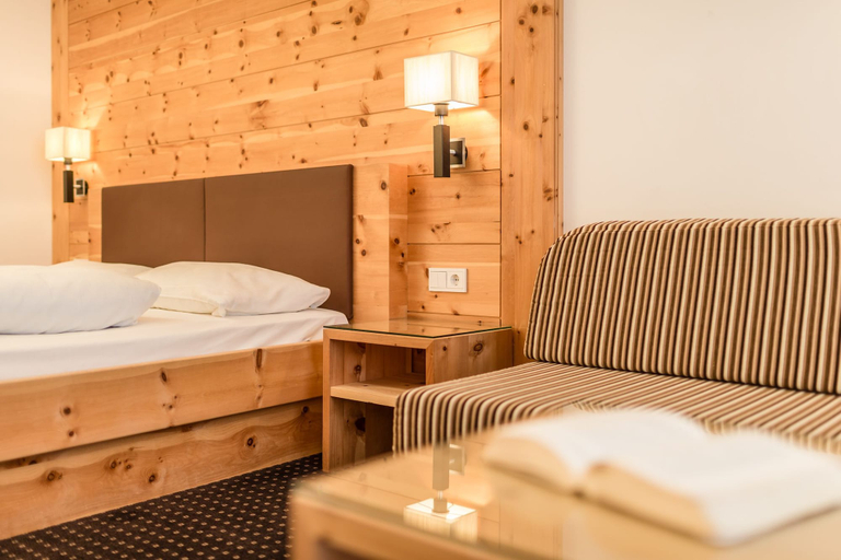 Bedroom 2, The Vista Hotel, Bolzano