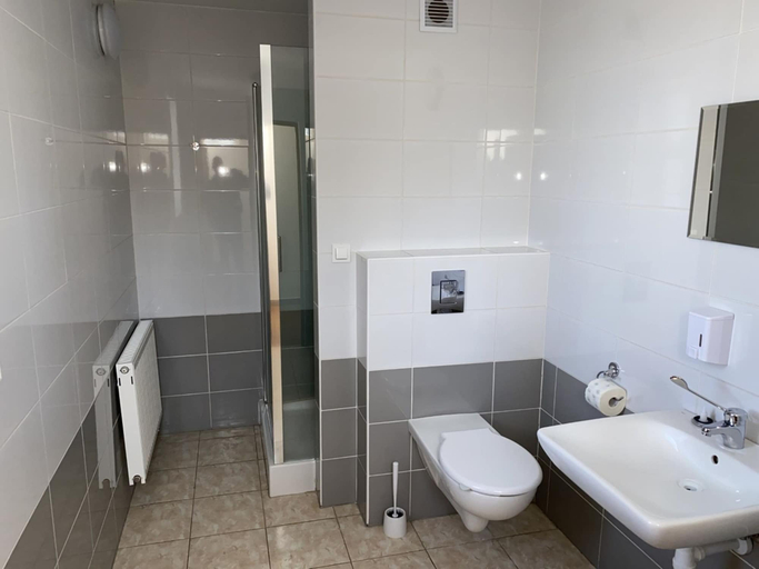Bathroom 4, Hostel Sweet Dream, Białystok City