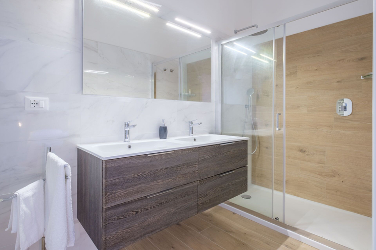 Bathroom 3, Casa Macca by Studio Vita, Bologna