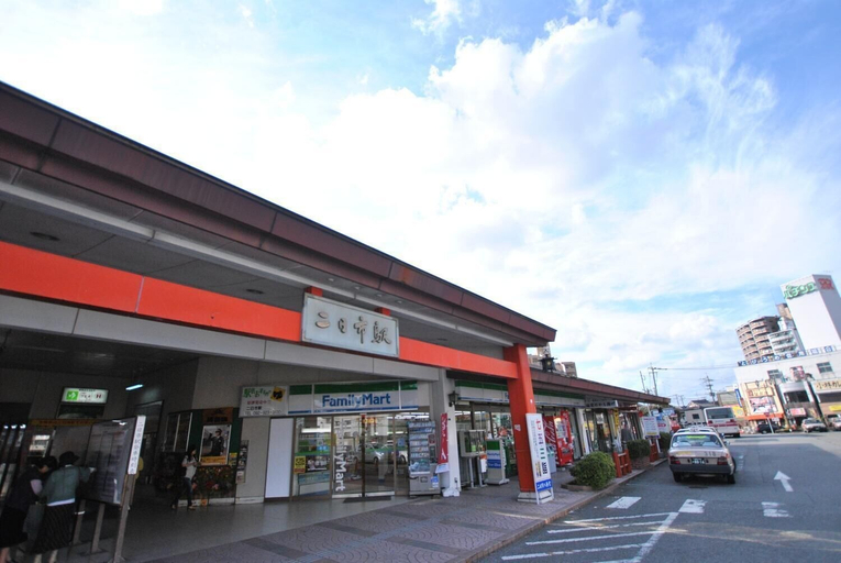 Exterior & Views 2, Futsukaichi Green Hotel, Chikushino