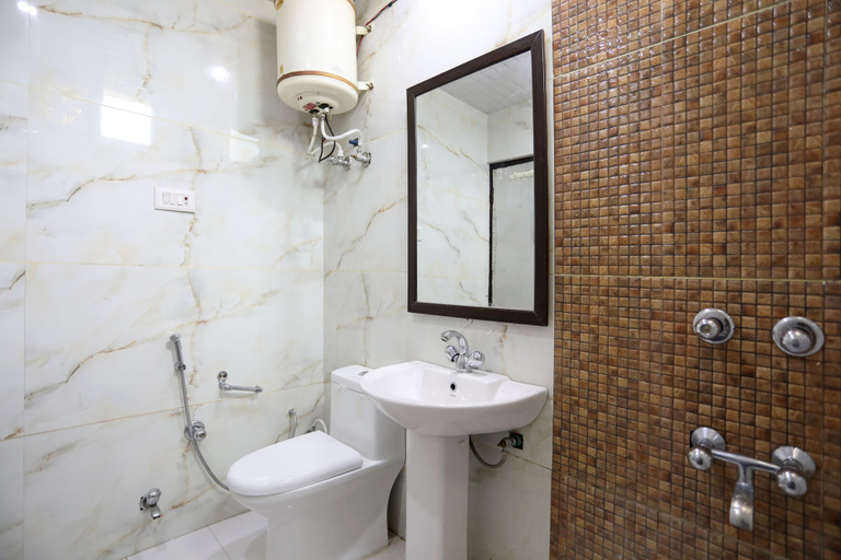 Bathroom, Jagdish Residency, Reasi
