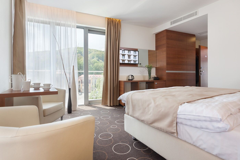 Bedroom 3, Hotel Panorama, Trenčín