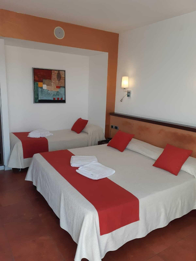 Bedroom 2, Hotel Bed & Business, Chieti