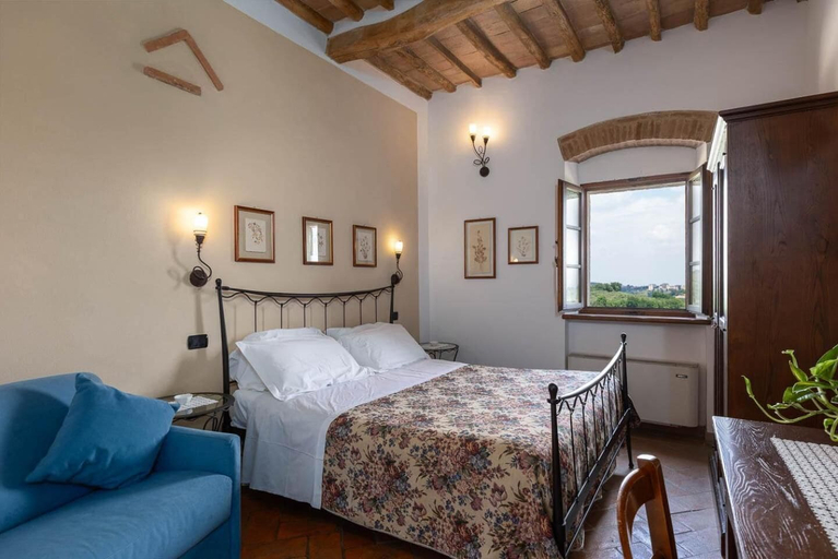 Bedroom 3, Agriturismo Il Casolare di Bucciano, Siena