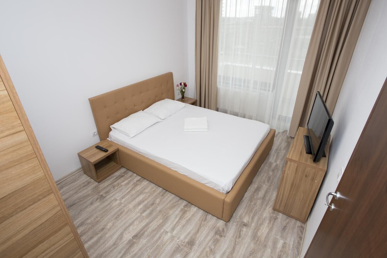 Bedroom 2, Chic Sea View Apartment Mamaia, Constanta