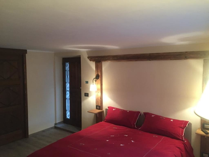 Bedroom 2, B&B La Boule de Neige, Aosta
