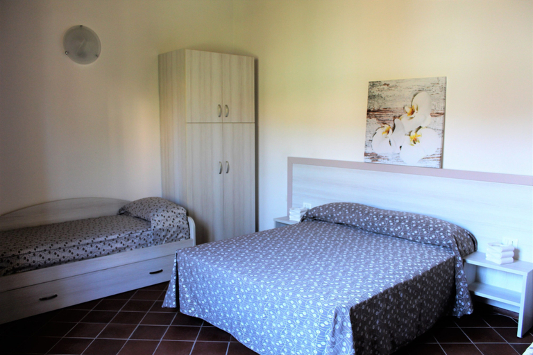 Bedroom 4, Pompei Hostel Suites & Breakfast Deluxe, Napoli