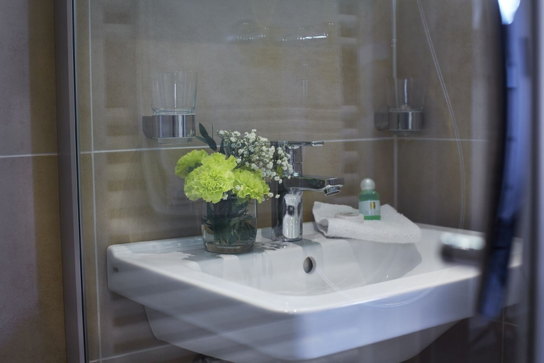 Bathroom 5, Boardinghouse Haus Am Hühnerdieb, Städteregion Aachen