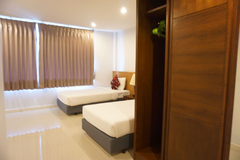 Bedroom 2, Green House Phuket, Phuket Island