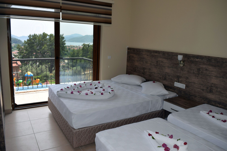 Bedroom 2, In Forest Göcek, Fethiye