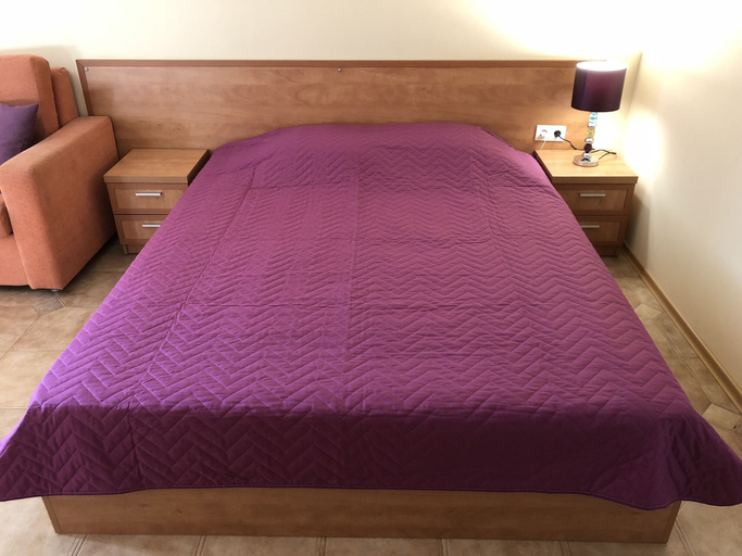 Bedroom, Central Plaza Studio, Nesebar