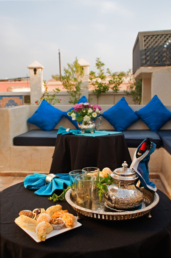 Food & Drinks 5, Riad Papillon, Marrakech